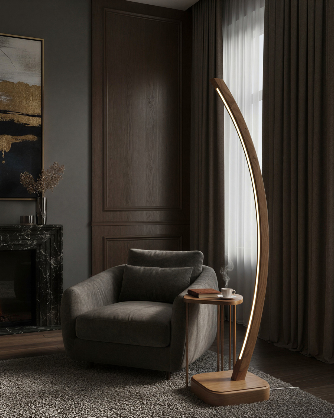 Floor lamps