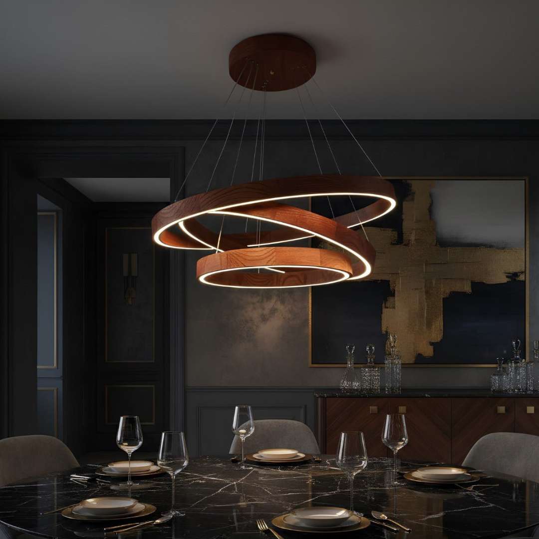Pendant LED Chandelier "Galicia"