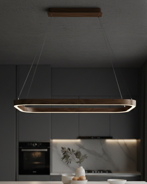 "Ellipse" LED pendant lamp