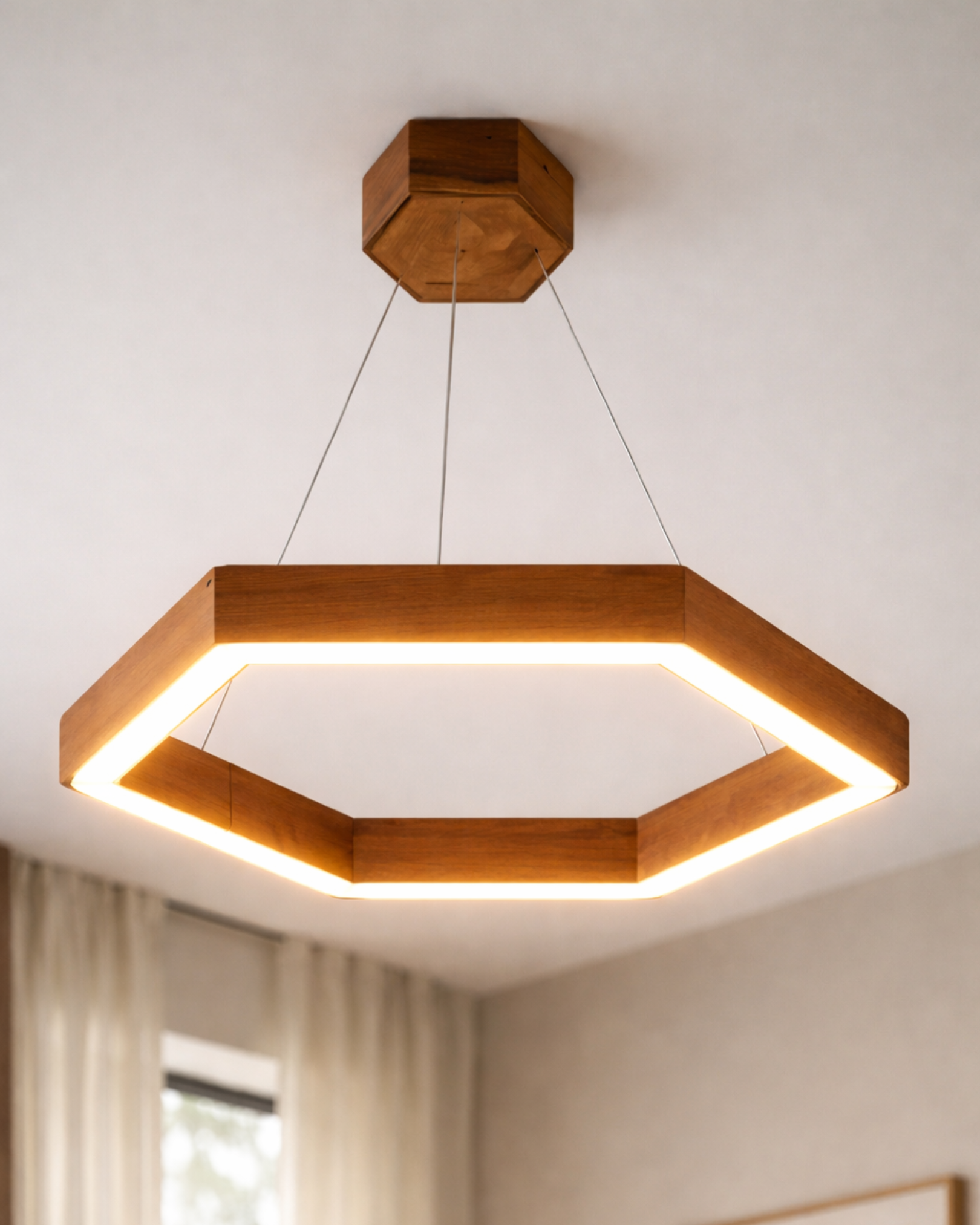 Підвісна LED-люстра