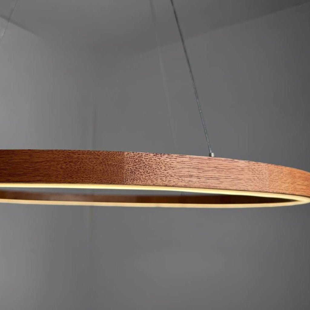 Hanging chandelier "Maru"