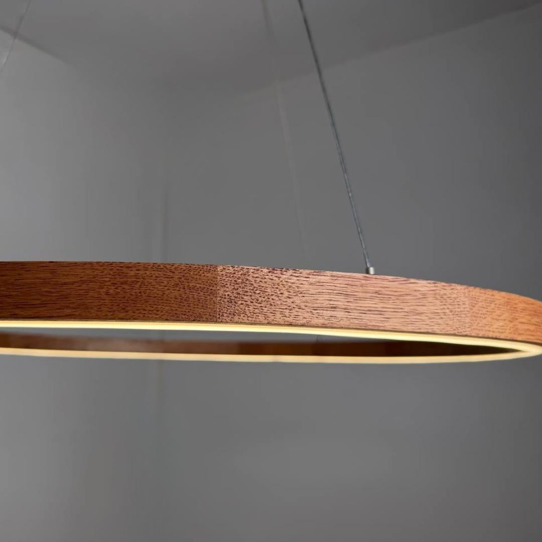 Hanging chandelier "Maru"