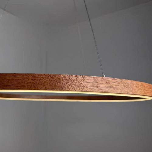 Hanging chandelier "Maru"