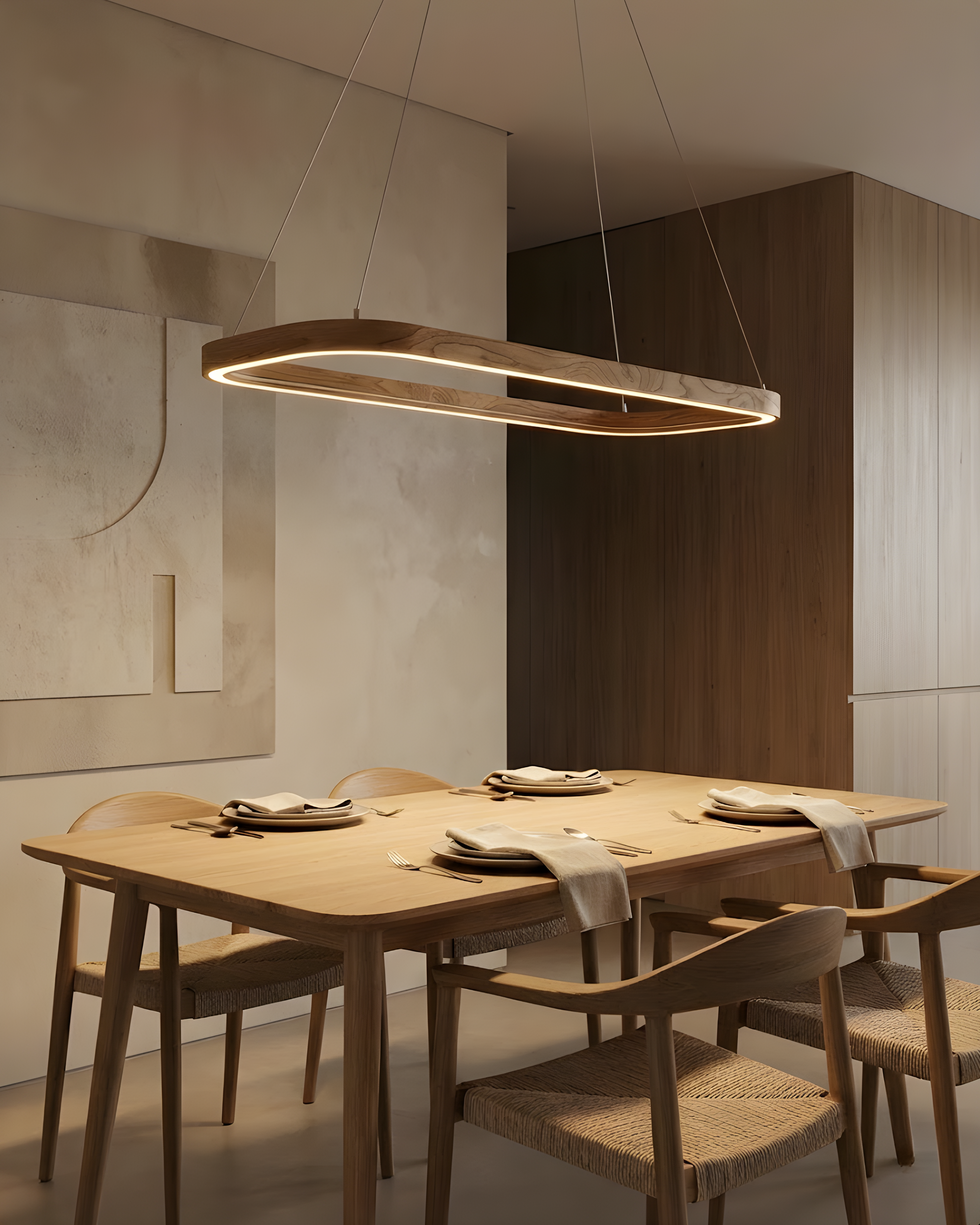 Підвісна LED-світильник "Elipse"