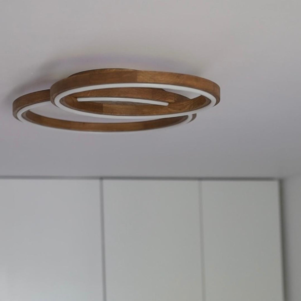 LED chandelier "Insight"