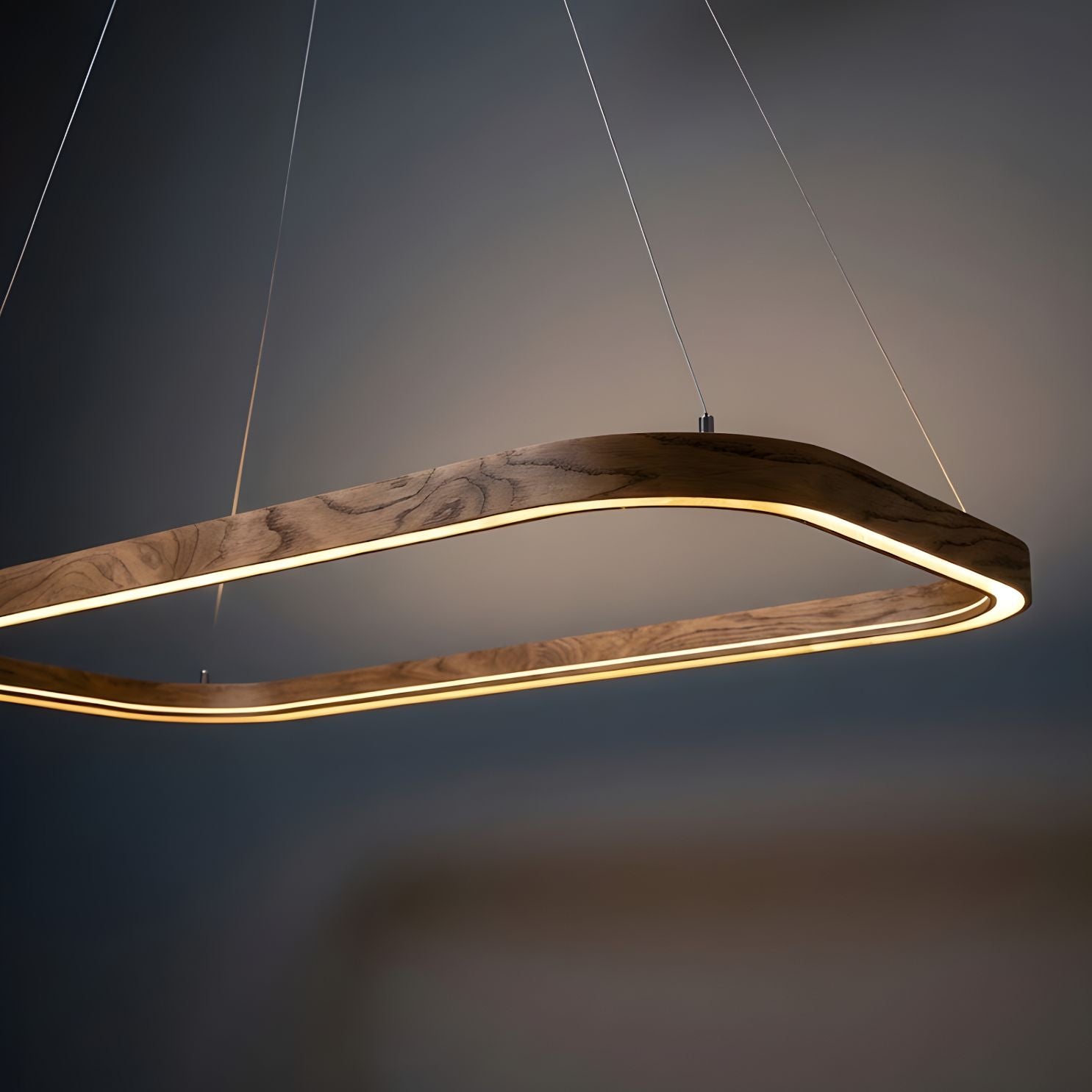 "Ellipse" LED pendant lamp