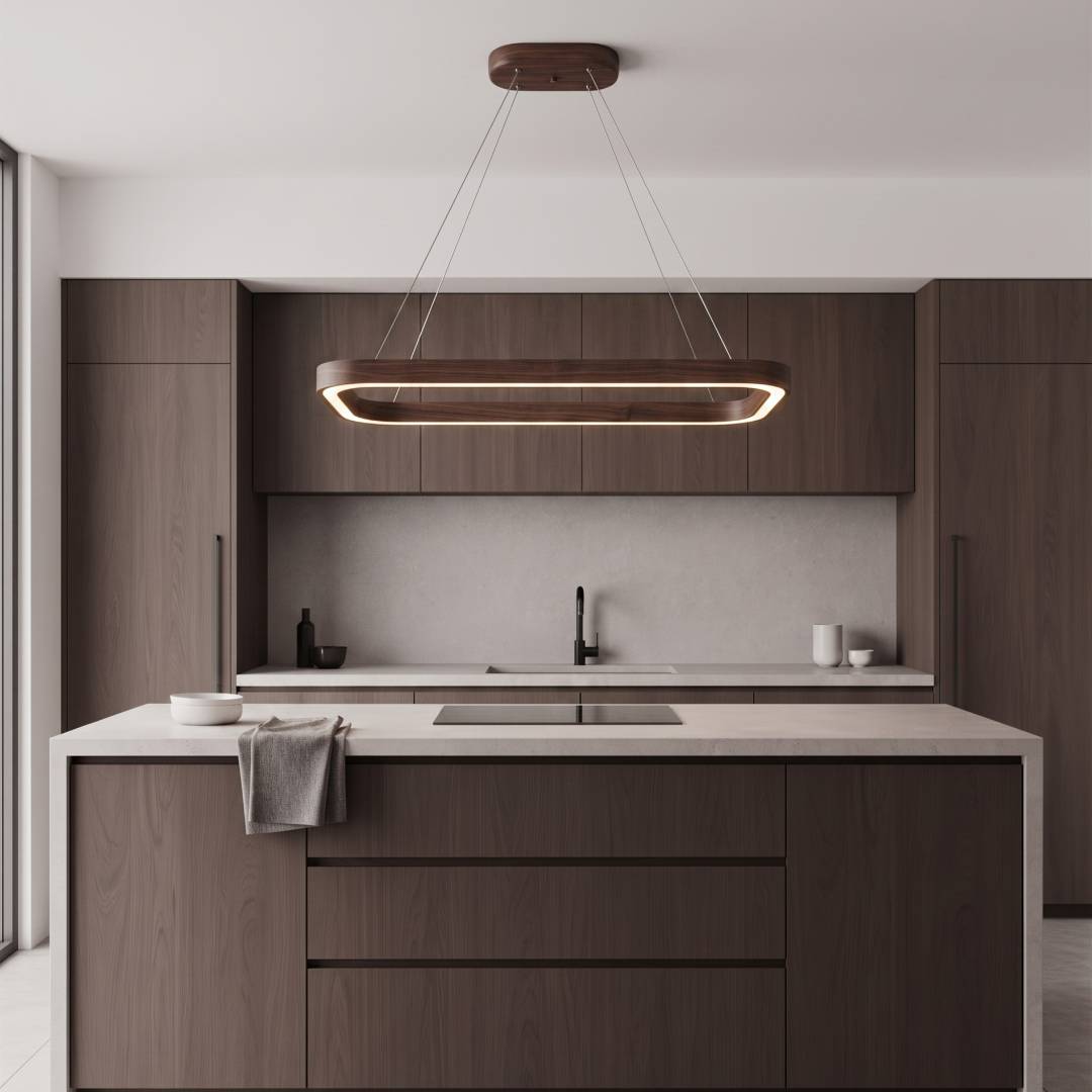 "Ellipse" LED pendant lamp
