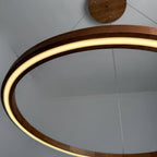 Hanging chandelier "Maru"