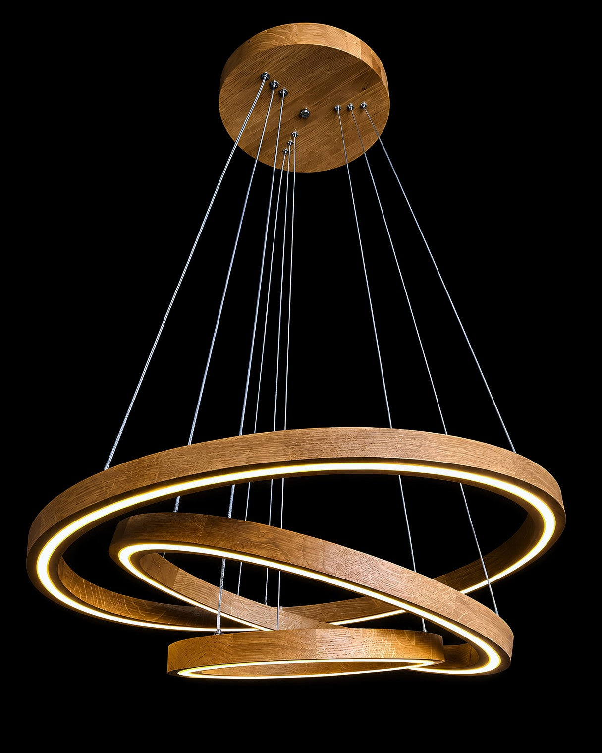 Pendant LED Chandelier "Galicia"