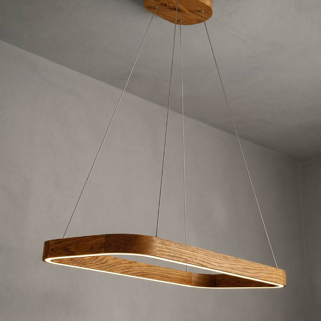 "Ellipse" LED pendant lamp