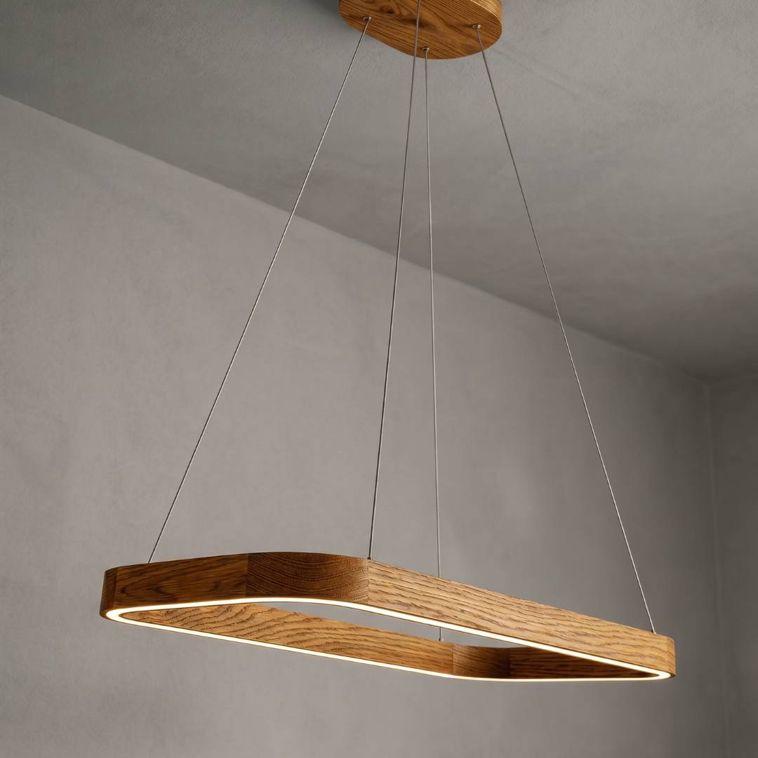 "Ellipse" LED pendant lamp
