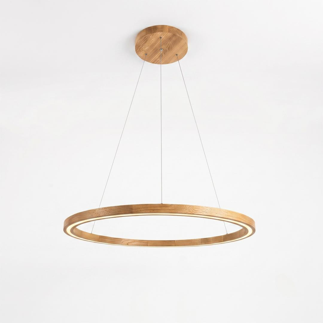 Hanging chandelier "Maru"
