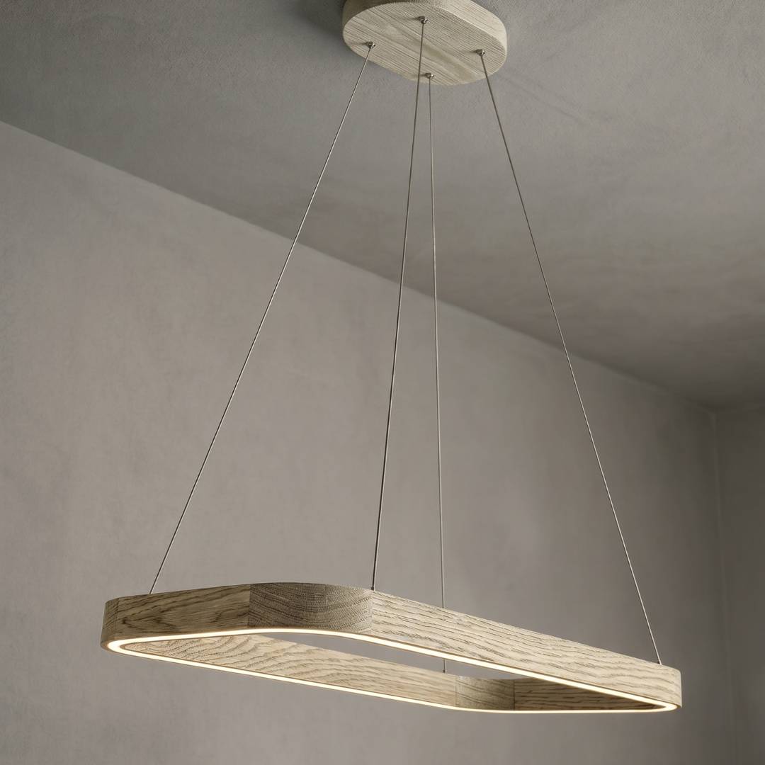 "Ellipse" LED pendant lamp