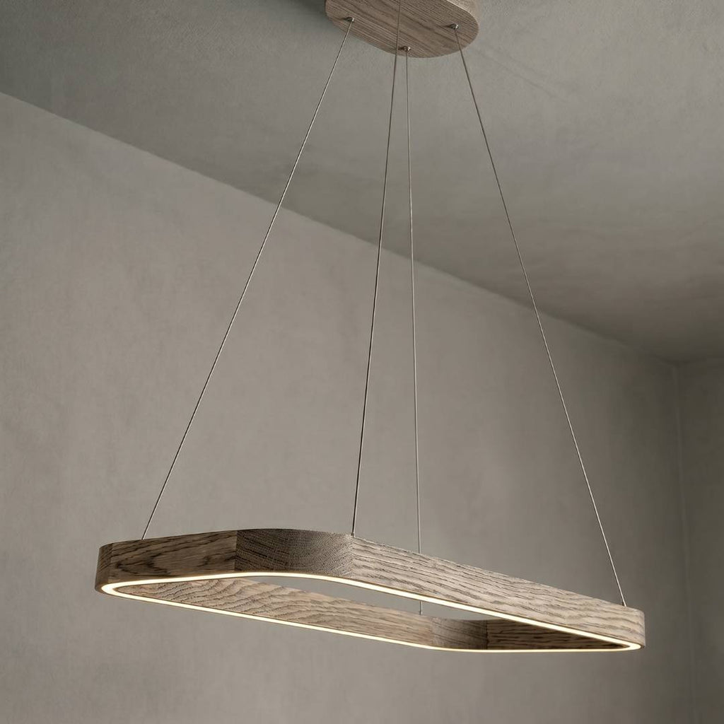 "Ellipse" LED pendant lamp