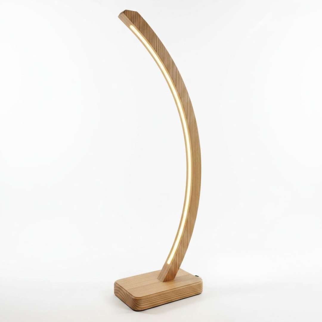 LED floor lamp "Crescent Moon"