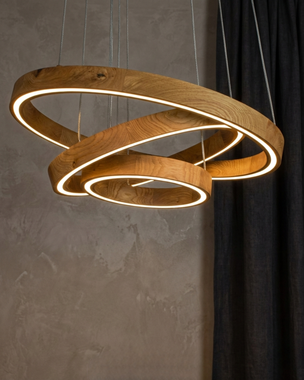 Підвісна LED-люстра "Галіція"