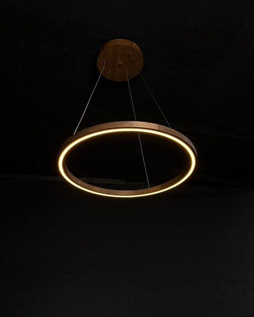 Hanging chandelier "Maru"