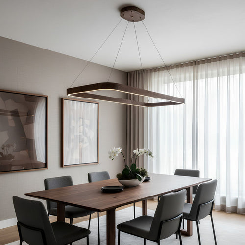 "Ellipse" LED pendant lamp