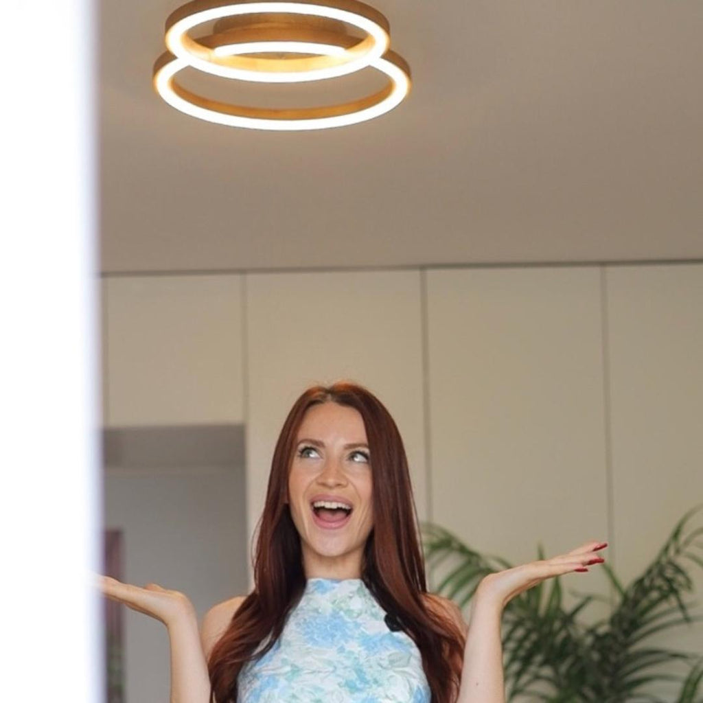 LED chandelier "Insight"