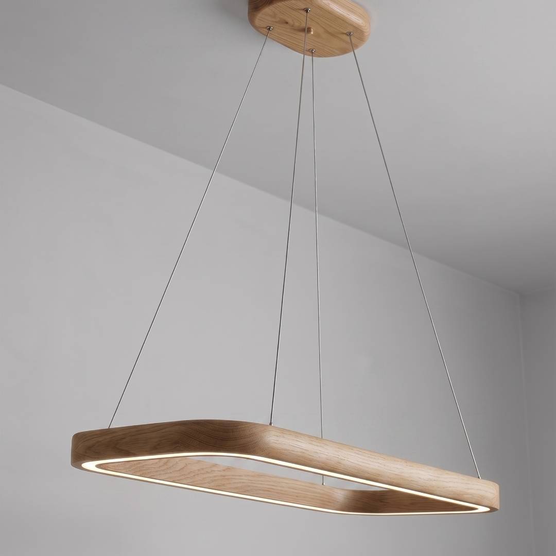 "Ellipse" LED pendant lamp