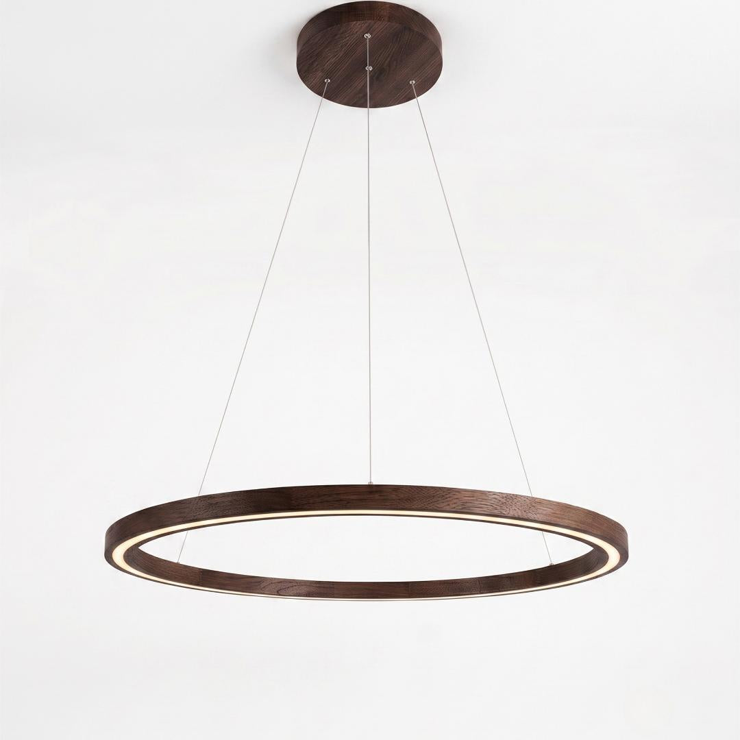 Hanging chandelier "Maru"