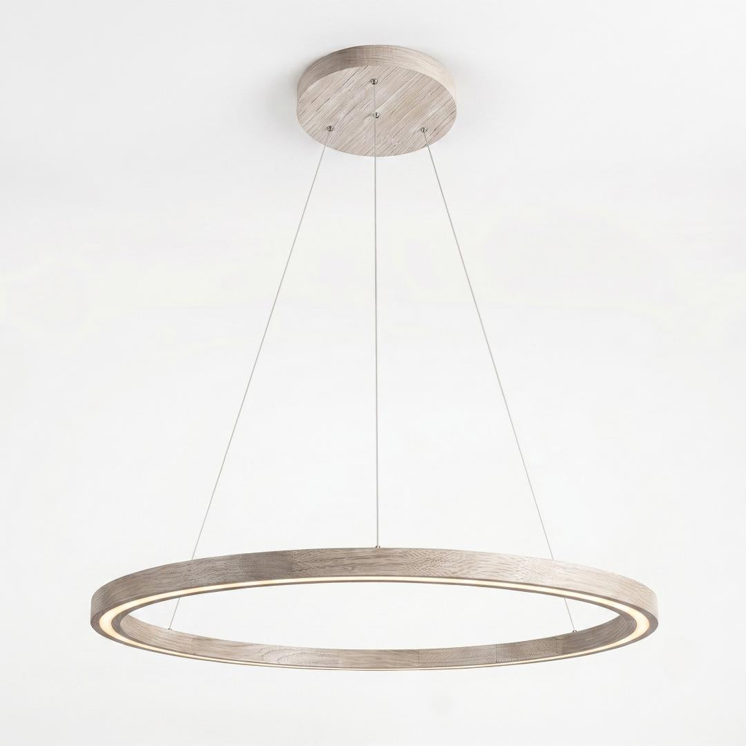 Hanging chandelier "Maru"