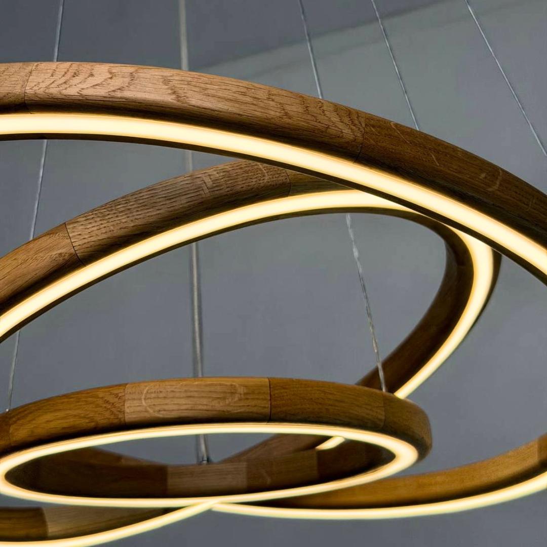 Pendant LED Chandelier "Galicia"