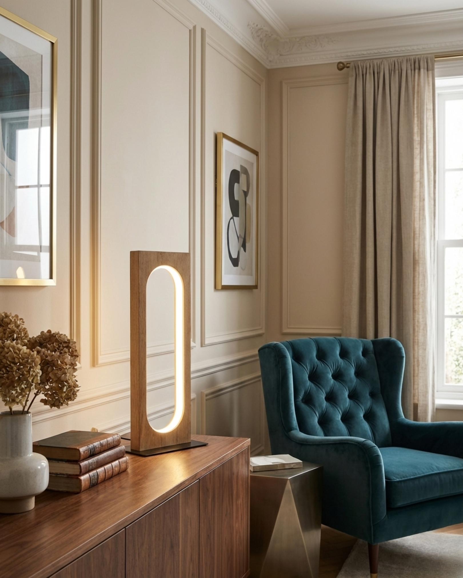 Настільна LED-лампа