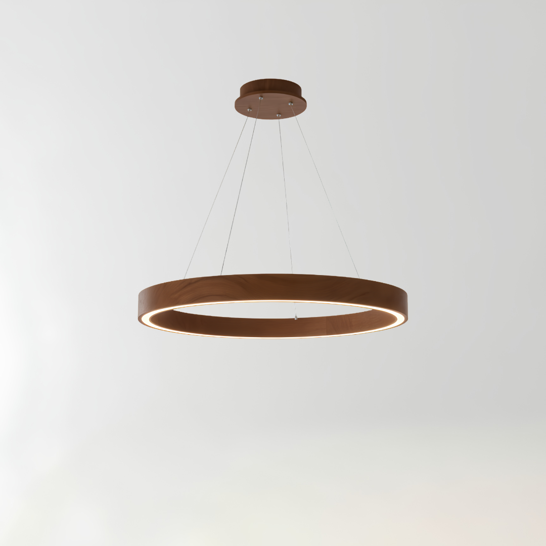 Hanging chandelier "Maru"