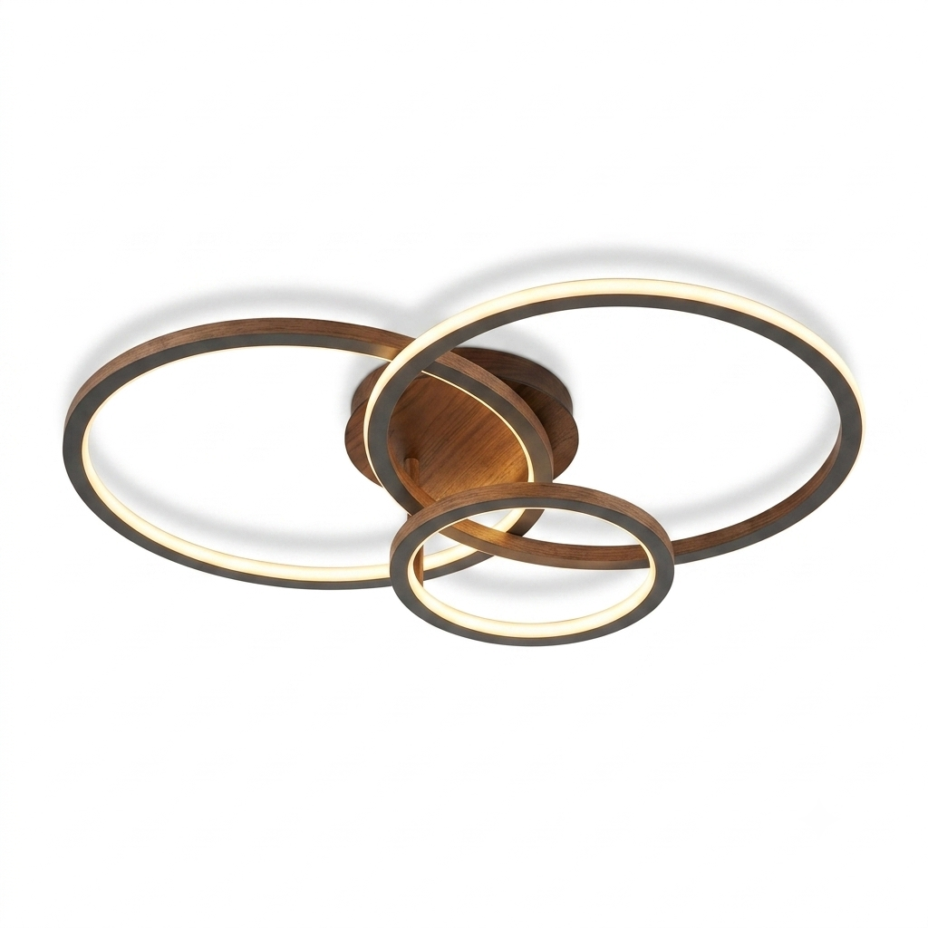 LED chandelier "Orbita"