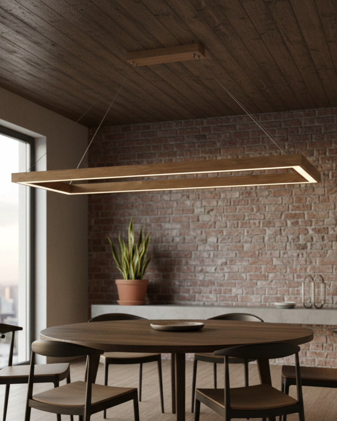 Підвісний LED-світильник "Parallels"