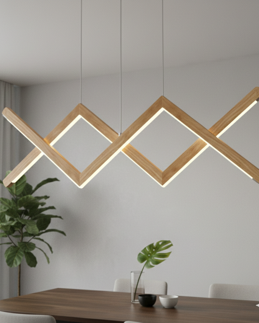 LED-світильник "Зигзаг"