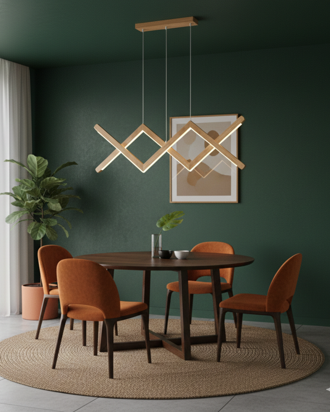 LED-світильник "Зигзаг"