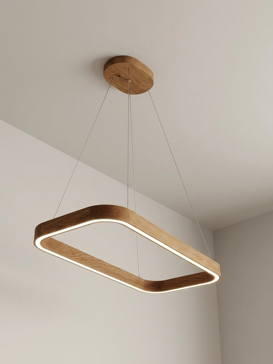 "Ellipse" LED pendant lamp