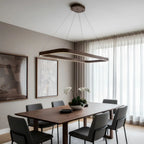 "Ellipse" LED pendant lamp