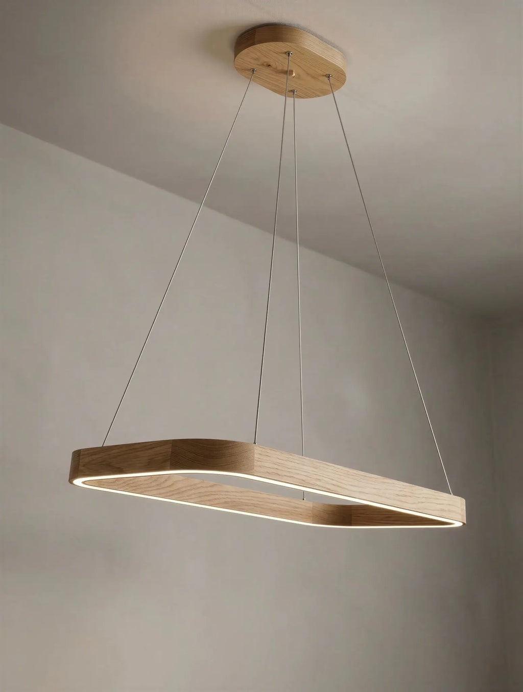 "Ellipse" LED pendant lamp