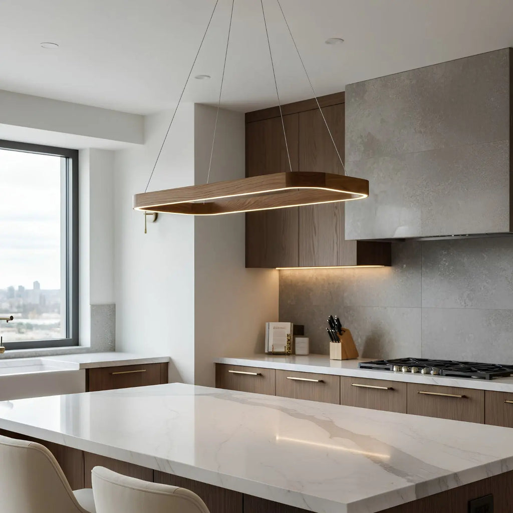 "Ellipse" LED pendant lamp