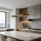 "Ellipse" LED pendant lamp