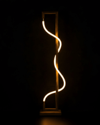 Floor lamp "Flame" - Light.wood