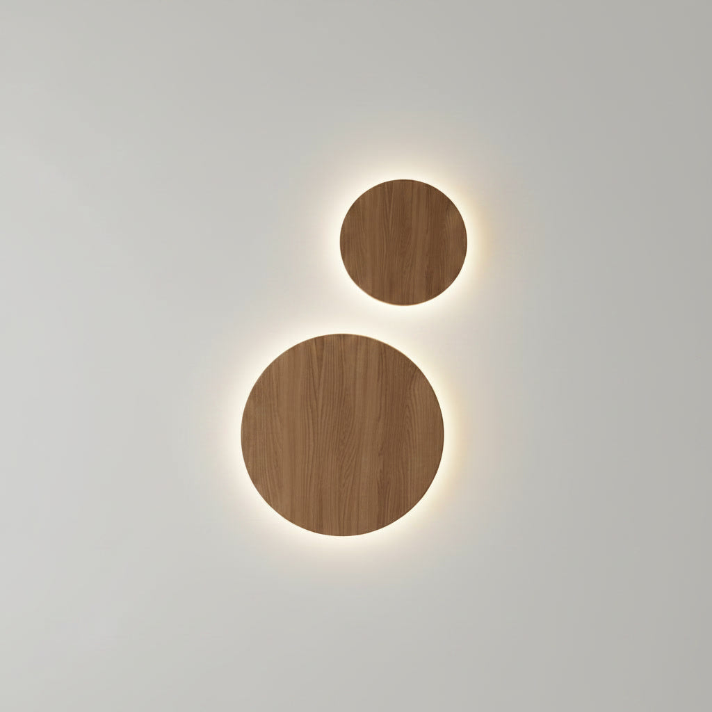 LED wall lamp "Duet"