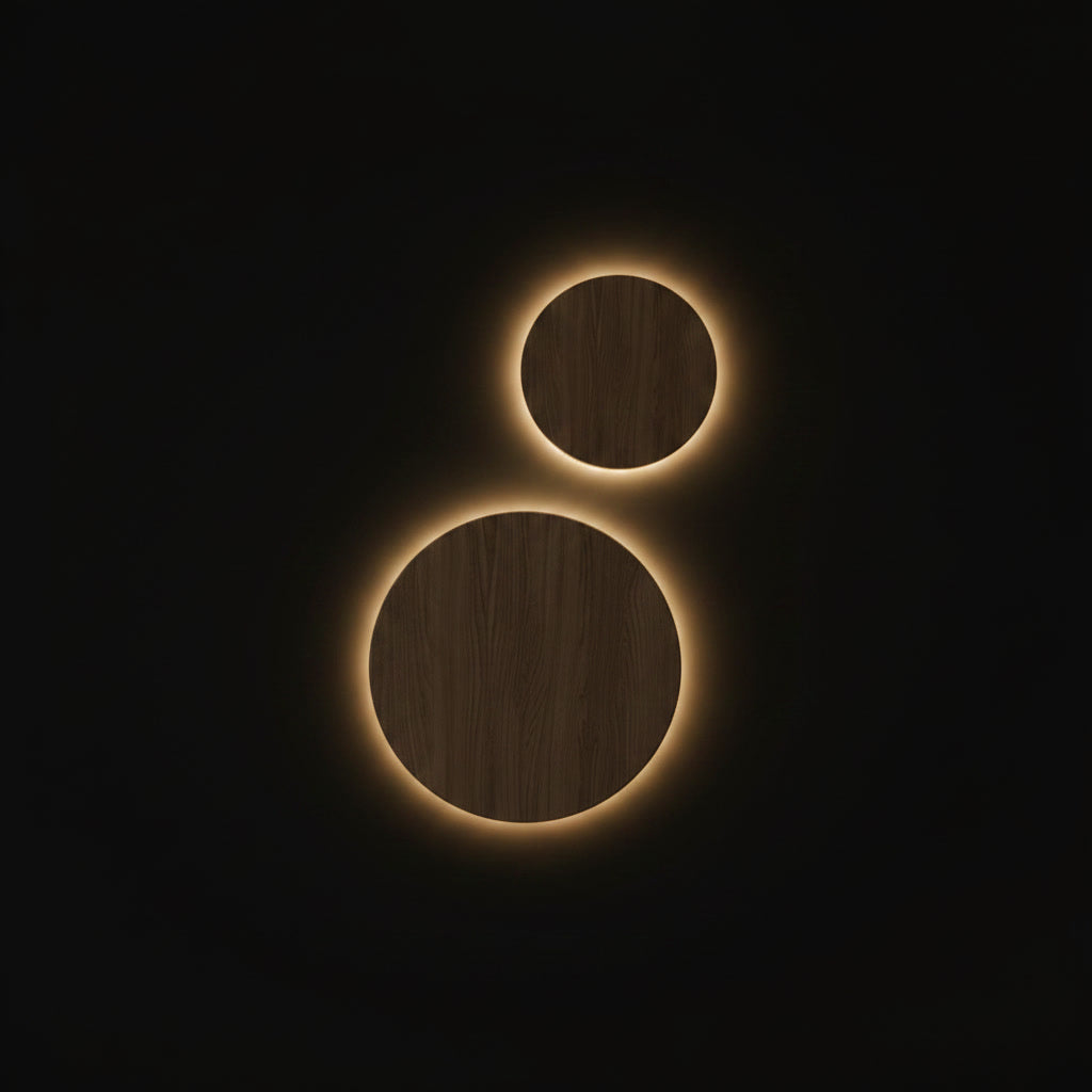 LED wall lamp "Duet"