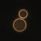 LED wall lamp "Duet"