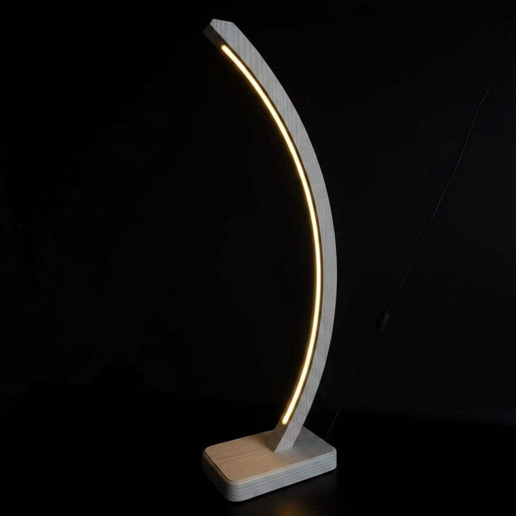 LED floor lamp "Crescent Moon"