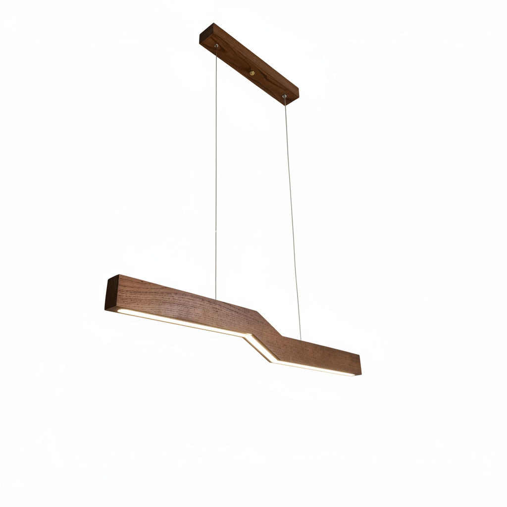 LED pendant lamp "Bend"