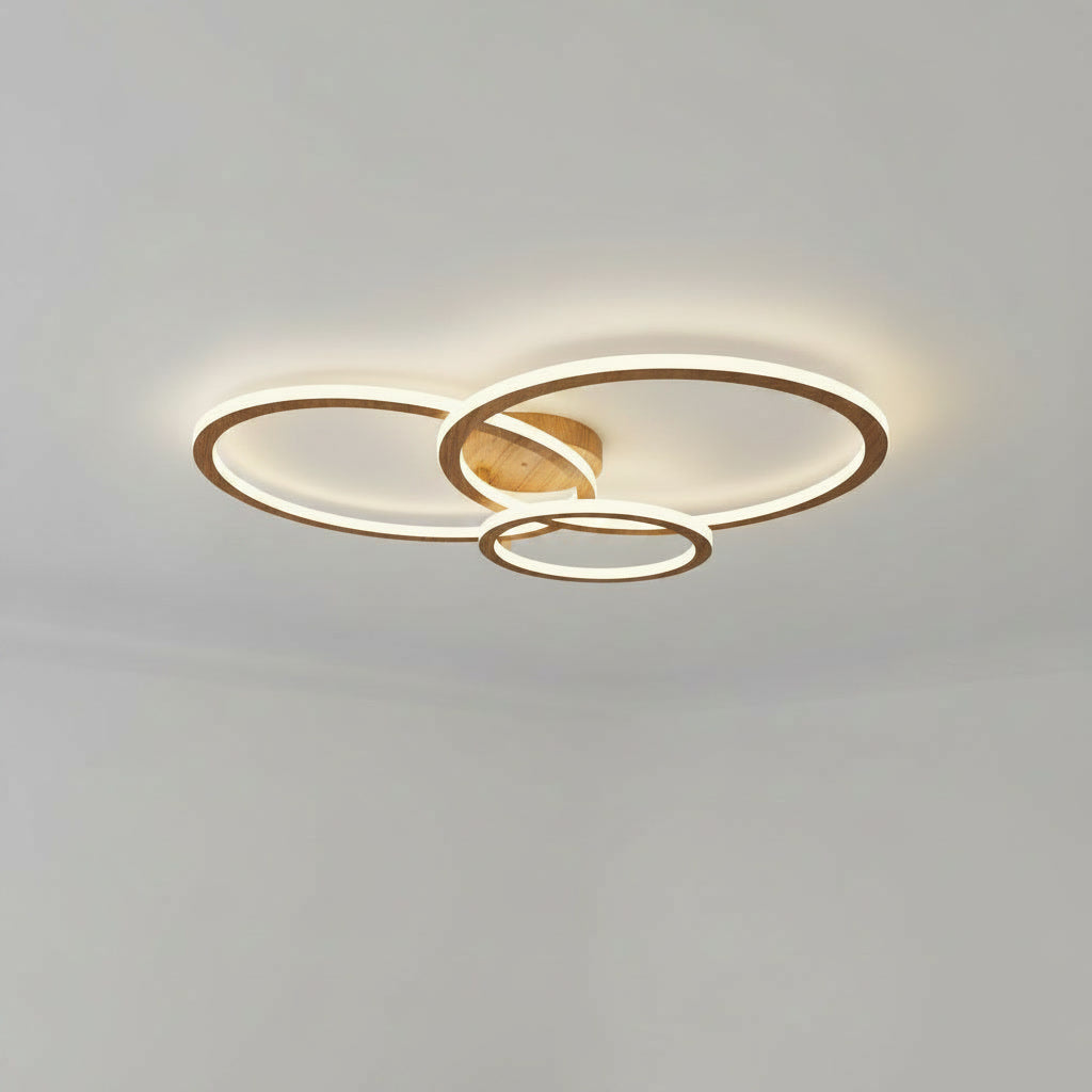LED chandelier "Orbita"