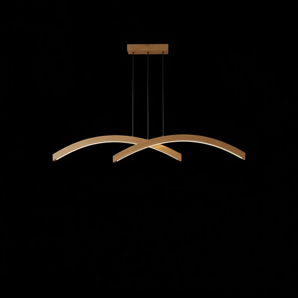 LED pendant lamp"Duo"