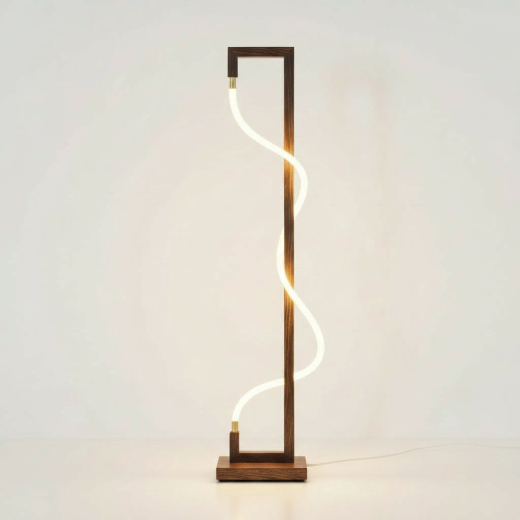 Floor lamp "Flame"
