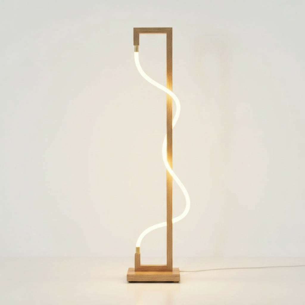 Floor lamp "Flame"