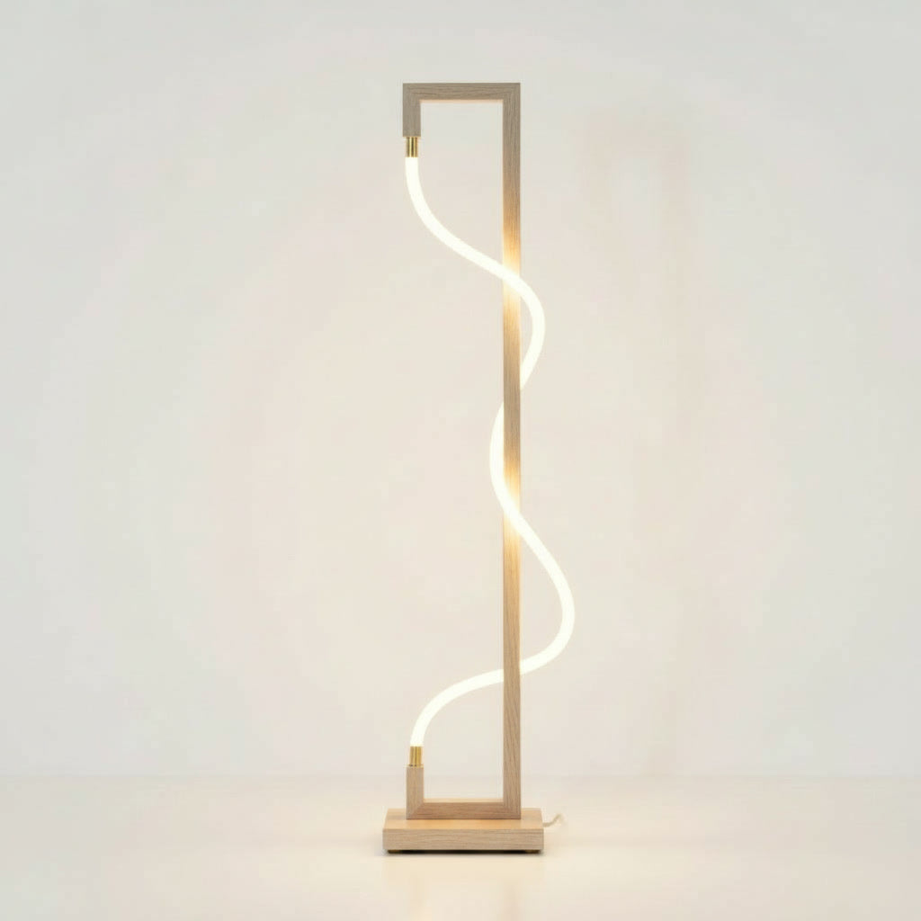 Floor lamp "Flame"