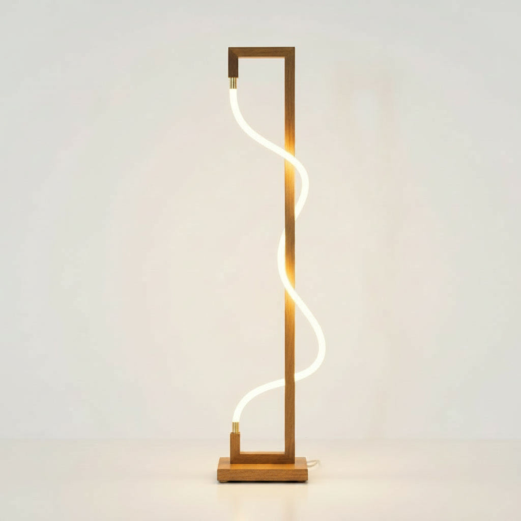 Floor lamp "Flame"